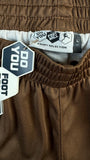 DIIY Shorts St. Pauli Profi Selection Mit Etikett Braun L