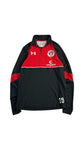 Under Armour Trainingsoberteil St. Pauli Congstar Schwarz Rot M