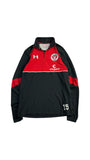 Under Armour Trainingsoberteil St. Pauli Congstar Schwarz Rot M