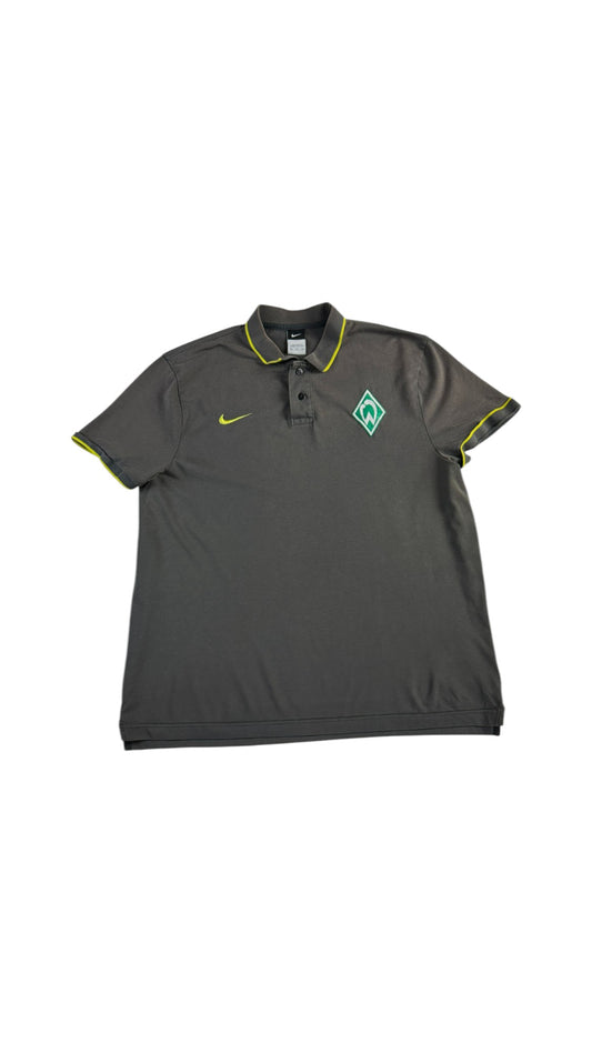 Nike Poloshirt Werder Bremen Basic Grau XXL