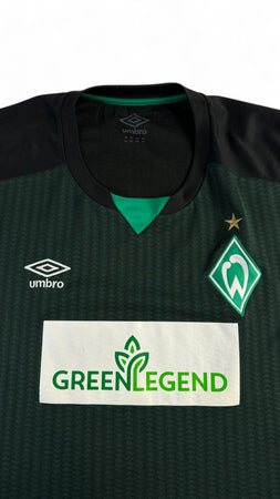 Umbro Trikot 2020/21 Werder Bremen Green Legend 4XL