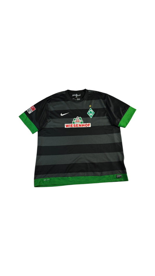 Nike Trikot Werder Bremen 2013/14 De Bruyne #6 Grau Grün XXL