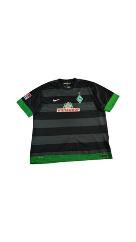 Nike Trikot Werder Bremen 2013/14 De Bruyne #6 Grau Grün XXL