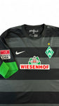 Nike Trikot Werder Bremen 2013/14 De Bruyne #6 Grau Grün XXL