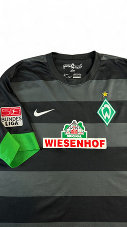 Nike Trikot Werder Bremen 2013/14 De Bruyne #6 Grau Grün XXL