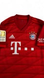 Adidas Trikot 2019/20 FC Bayern München #32 Kimmich Rot S