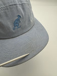 By Parra Cap Hiding 5 Panel Volley Oxoford Blue Made In USA One Size