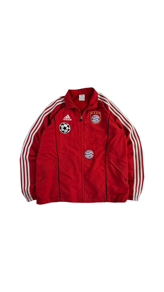 Adidas Trainingsjacke FC Bayern München Customized Rot L