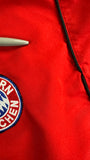 Adidas Trainingsjacke FC Bayern München Customized Rot L