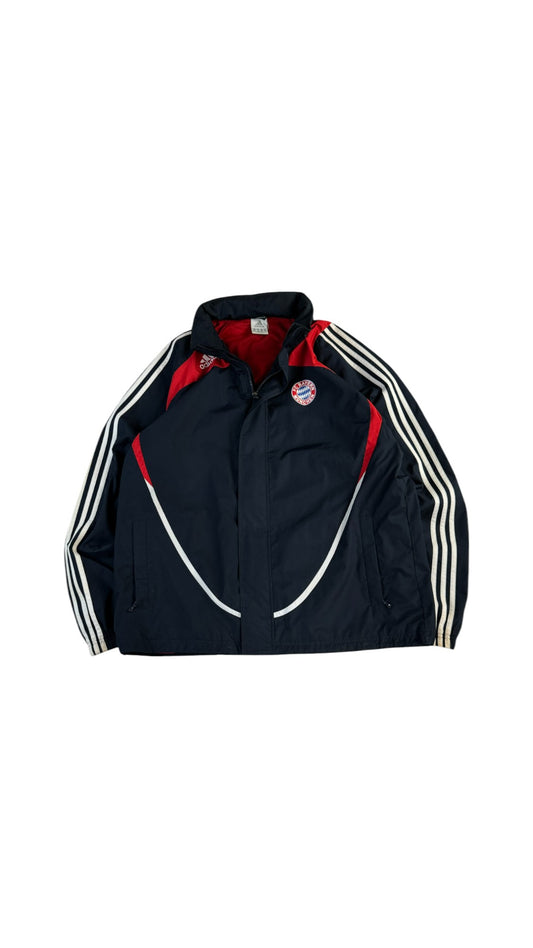 Adidas Trainingsjacke 2008 Bayern München Schwarz Rot L