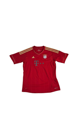 Adidas Trikot 2011 FC Bayern München #10 Robben Rot L