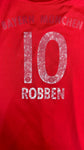 Adidas Trikot 2011 FC Bayern München #10 Robben Rot L