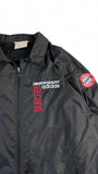 Vintage Adidas Trainingsjacke 1993-95 Bayern Munich Coachjacke Schwarz Rot (D6) M-L