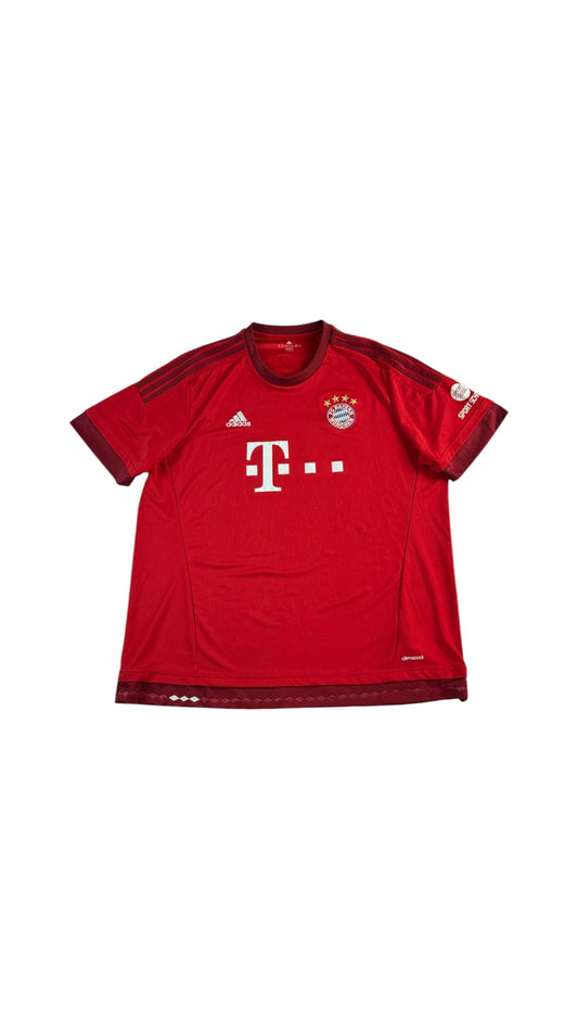 Adidas Trikot 2015 FC Bayern München Rot 2XL