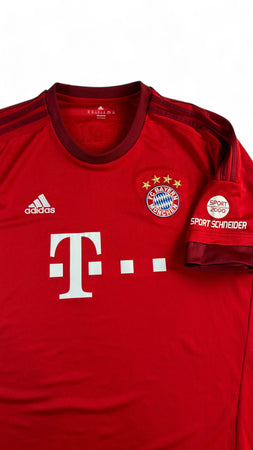 Adidas Trikot 2015 FC Bayern München Rot 2XL