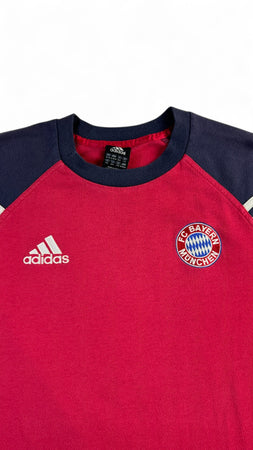 Adidas Shirt 2003/04 FC Bayern München Rot Dunkelblau (176) S-M