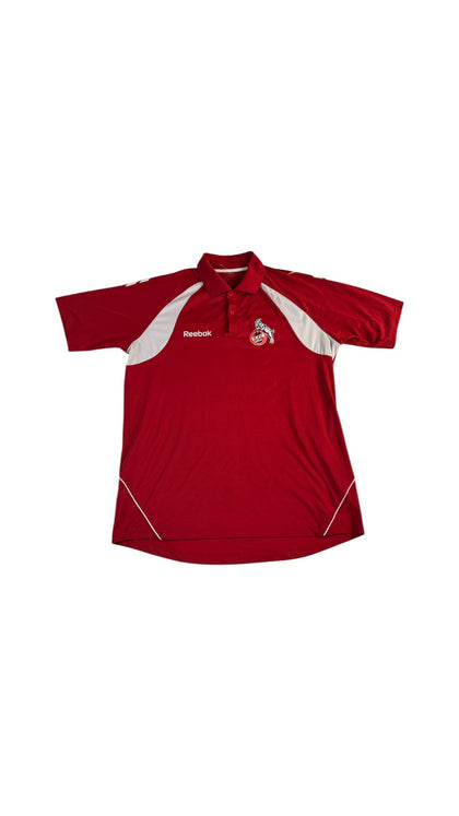 Reebok Trikot x Poloshirt 2008/09 FC Köln Rot XXL-XXXL