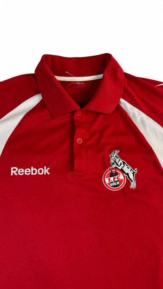 Reebok Trikot x Poloshirt 2008/09 FC Köln Rot XXL-XXXL