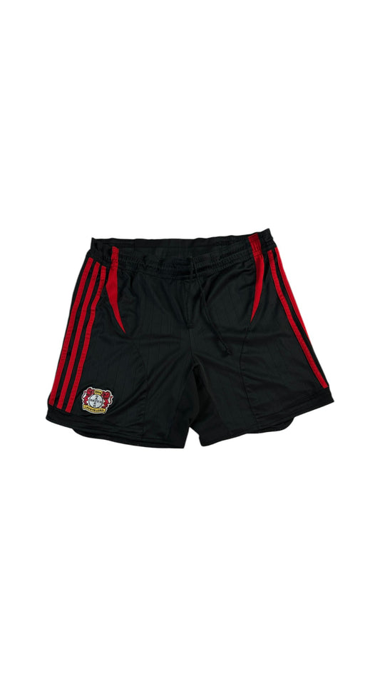 Adidas Short 2005-2006 Bayer Leverkusen Schwarz Rot M