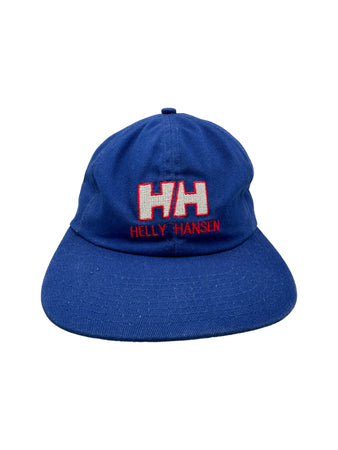 Vintage Helly Hansen Cap Made In USA Blau One Size