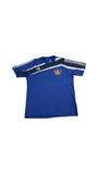 Adidas Shirt Bayer Leverkusen Blau D8 L-XL