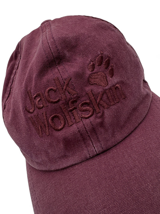 Jack Wolfskin Cap Basic Ausgewaschen Rot One Size