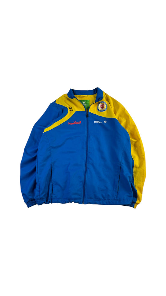 Erima Trainingsjacke Eintracht Braunschweig New Yorker Blau Gelb L