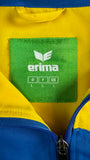 Erima Trainingsjacke Eintracht Braunschweig New Yorker Blau Gelb L