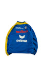 Erima Trainingsjacke Eintracht Braunschweig New Yorker Blau Gelb L