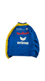 Erima Trainingsjacke Eintracht Braunschweig New Yorker Blau Gelb L