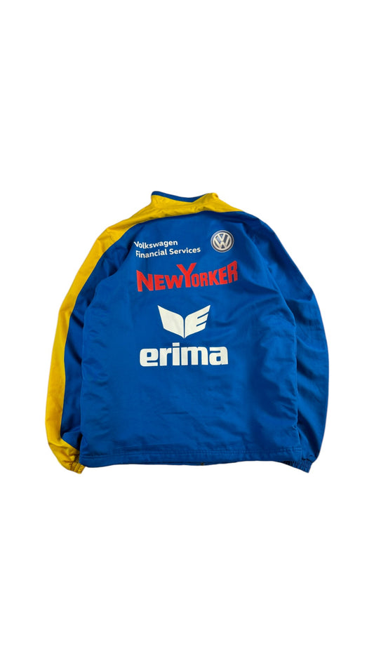 Erima Trainingsjacke Eintracht Braunschweig Gelb Blau L