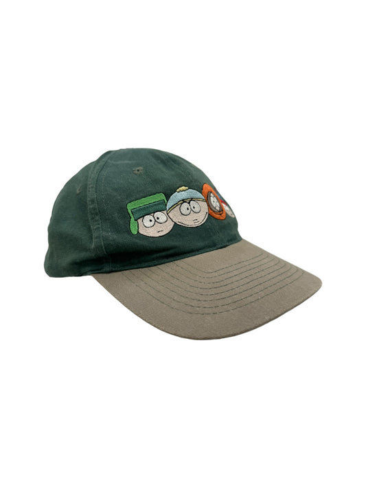 Vintage Comedy Central Cap 1998 South Park Grün One Size