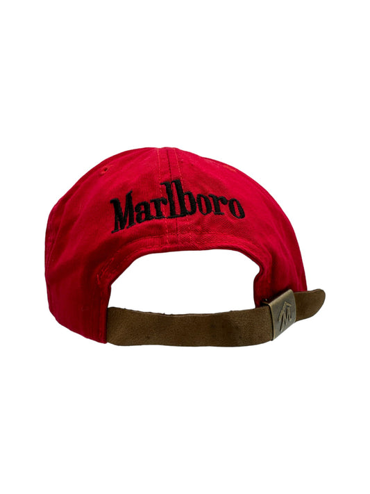 Vintage Marlboro Cap "Country Store" Rot One Size