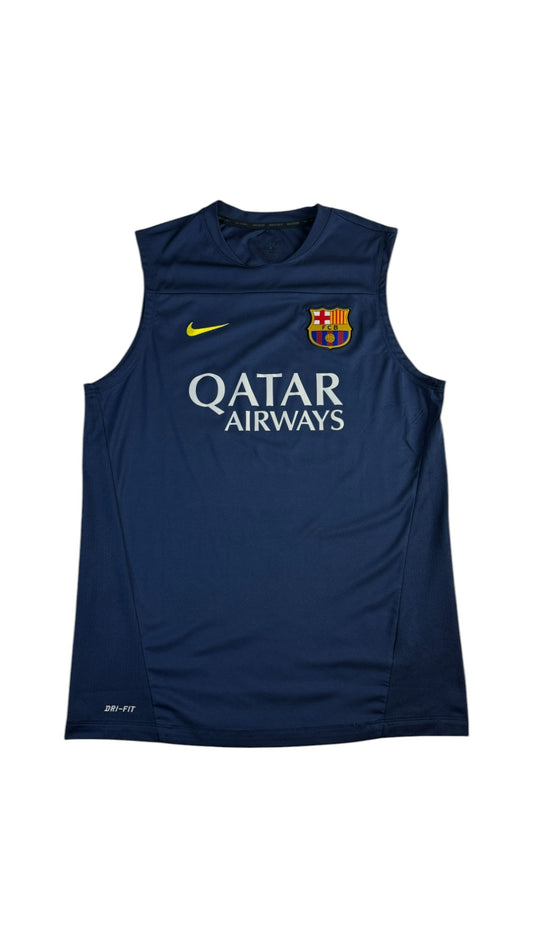 Nike Training Vest / Trikot 2013-14 Barcelona Dunkelblau L