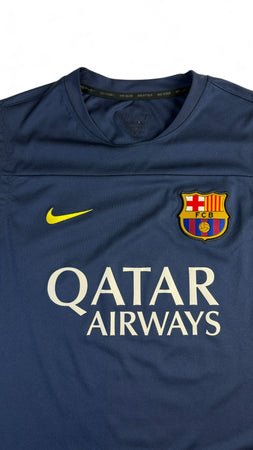 Nike Training Vest / Trikot 2013-14 Barcelona Dunkelblau L