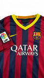 Nike Trikot 2013-14 Barcelona #11 Neymar Jr Unicef Dunkelblau Rot (Kids M) XXS-XS