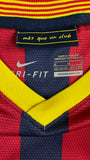 Nike Trikot 2013-14 Barcelona #11 Neymar Jr Unicef Dunkelblau Rot (Kids M) XXS-XS