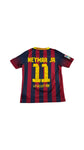 Nike Trikot 2013-14 Barcelona #11 Neymar Jr Unicef Dunkelblau Rot (Kids M) XXS-XS