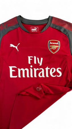 Puma Trikot 2017-18 Arsenal Fly Emirates Rot (164) XS-S