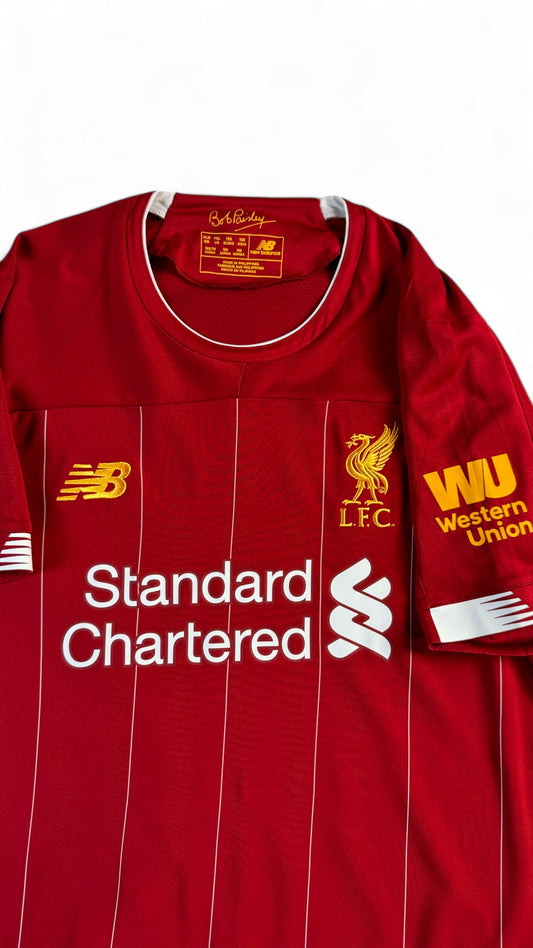 New Balance Trikot 2019-20 Liverpool Rot Gelb (158) XS-S