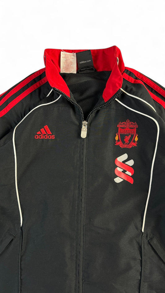 Adidas Trainingsjacke 2010-11 Liverpool Schwarz (152) XS-S