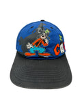 Vintage Disney Cap Mickey & Co. "Goofy" Blau Schwarz One Size