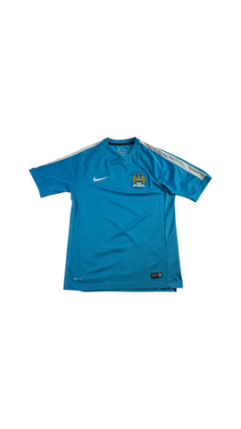 Nike Trikot 2014/15 Manchester City Blau M