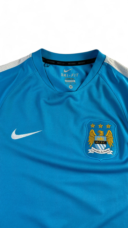 Nike Trikot 2014/15 Manchester City Blau M