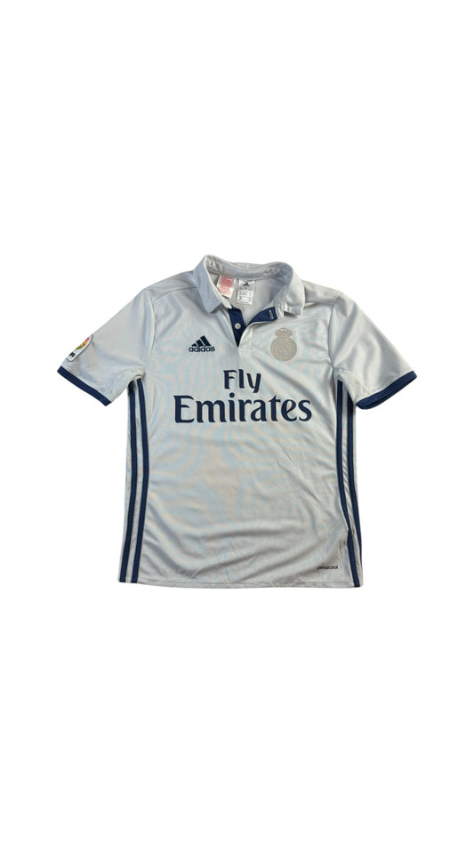 Adidas Trikot 2016-17 Real Madrid Fly Emirates Weiß (164) XS-S