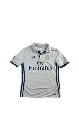 Adidas Trikot 2016-17 Real Madrid Fly Emirates Weiß (164) XS-S