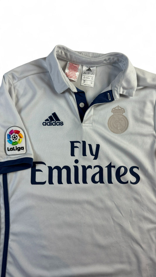 Adidas Trikot 2016-17 Real Madrid Fly Emirates Weiß (164) XS-S