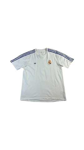 Adidas Trikot 2006 Real Madrid Retro Heritage "LA LEYENDA BLANCA" Weiß L