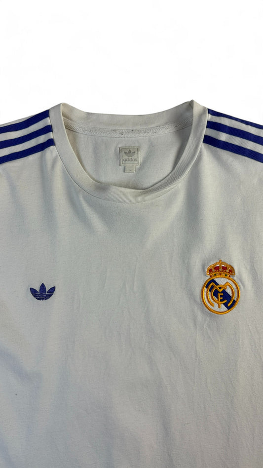 Adidas Trikot 2006 Real Madrid Retro Heritage "LA LEYENDA BLANCA" Weiß L