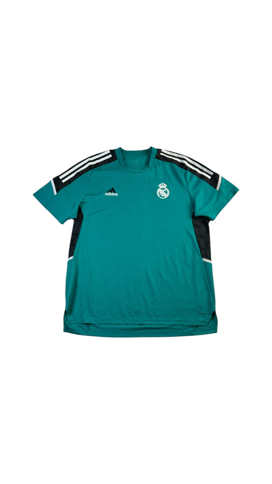 Adidas Shirt 2021 Real Madrid Grün XL